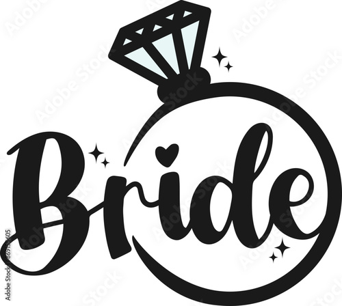 Bride Wedding Bridal Engagement Design