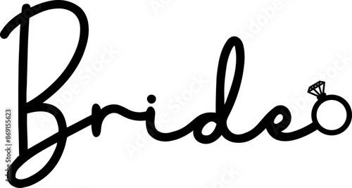 Bride Wedding Bridal Engagement Design