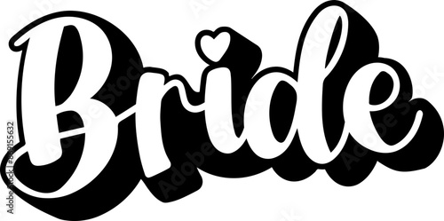 Bride 3d Style Wedding Bridal Engagement Design