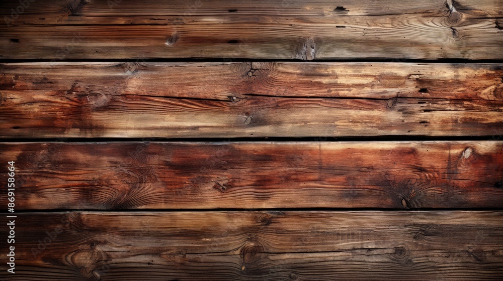 Old Dark Red Wooden Planks Texture Background Old Dark Red Wooden Planks Texture Background