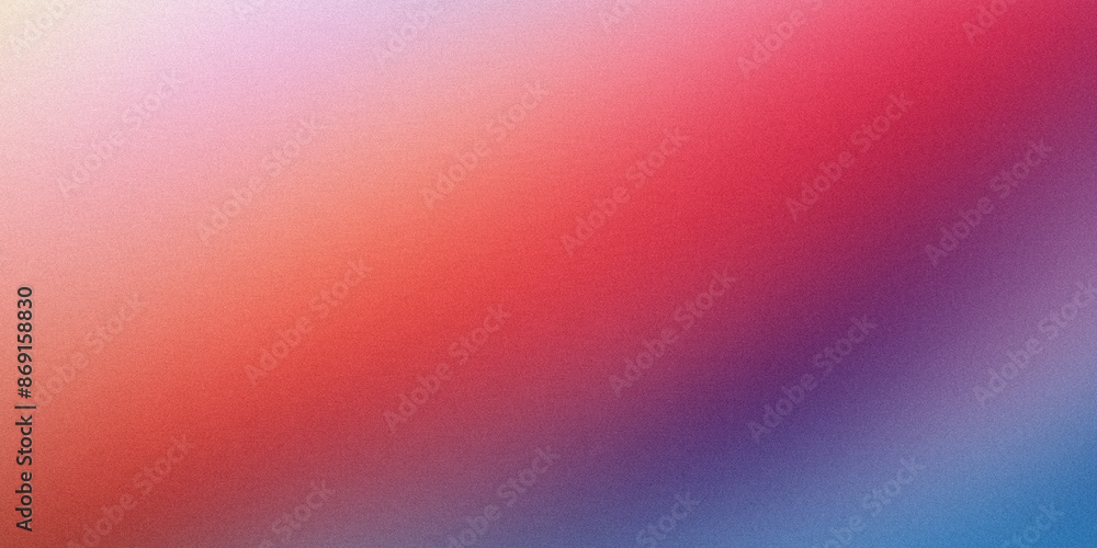 Abstract Background with Gradients of Pink, Red, Purple, and Blue Abstract Background with Gradients of Pink, Red, Purple, and Blue