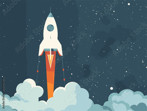 Ascent: A Rocket's Triumphant Journey Beyond Boundaries