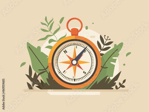 Navigational Compass for a Purposeful Journey: Embarking on a Guided Path to Success
