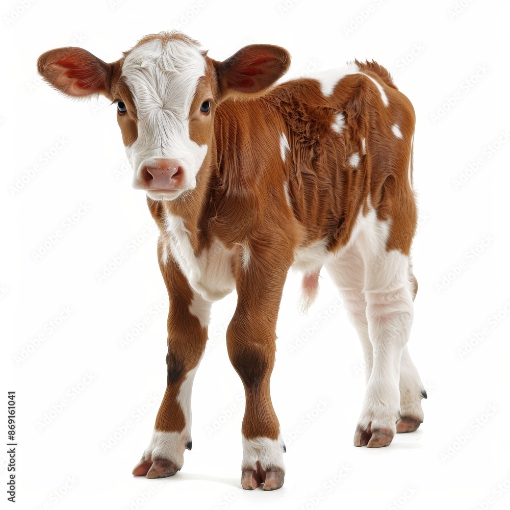 baby cow isolated on white background, high quality baby cow isolated on white background, high quality