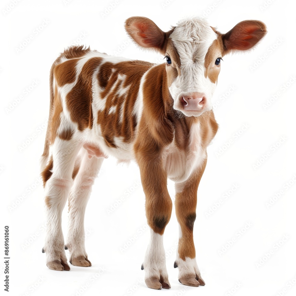 baby cow isolated on white background, high quality baby cow isolated on white background, high quality