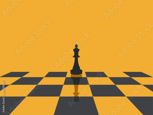 Animated Achievement: A Checkmate's Gambit in the Realm of Strategic Triumph