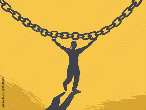 Shattering Shackles: Ascendance of Liberty in a Modernized Realm
