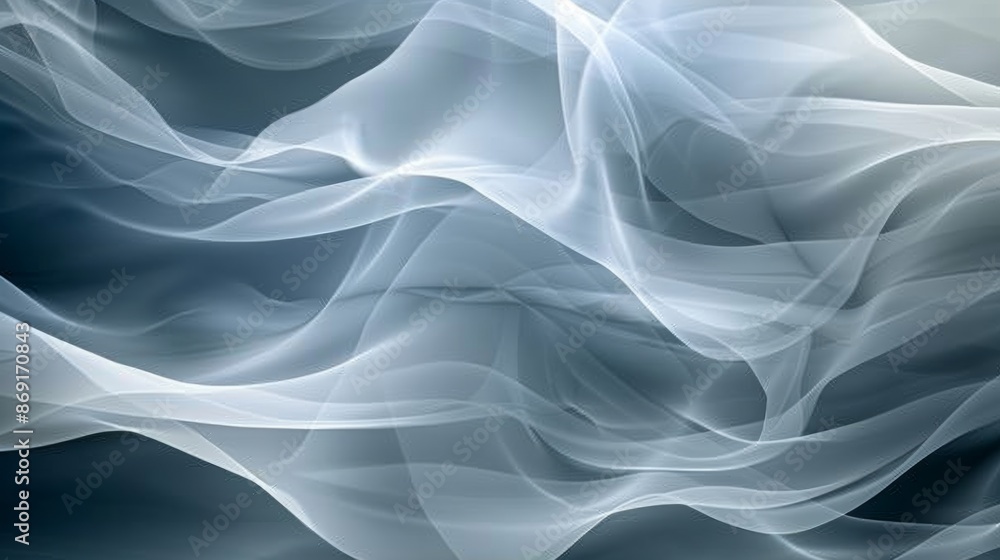 Gray Background with Soft and Calming Color Gradations Gray Background with Soft and Calming Color Gradations