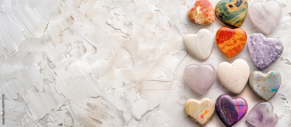 heart shaped stone with free copy space background heart shaped stone with free copy space background