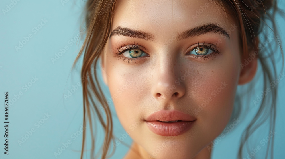 makeup artist tips for achieving a flawless complexion in a close-up portrait makeup artist tips for achieving a flawless complexion in a close-up portrait