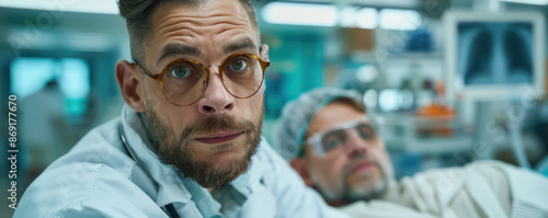 World Health Day Doctor Reviewing an X-ray with a Patient for Optimal Diagnostic Care and Improved Health Outcomes, Essential Information for Medical Professionals and Patients Alike