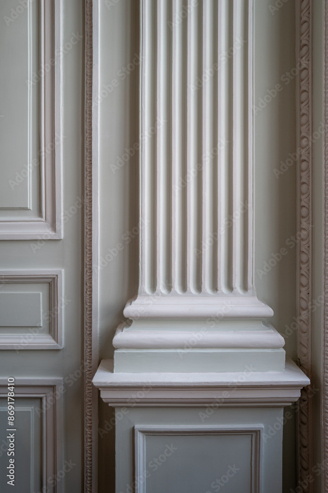 moulures classiques tons pastel moulures classiques tons pastel