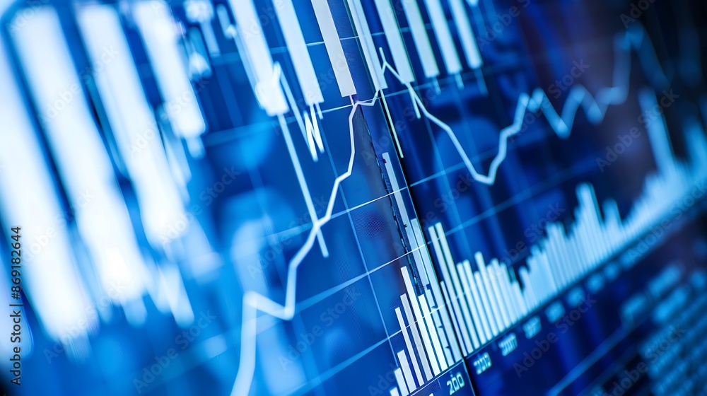 Close-up of Financial Data Displayed on a Screen Close-up of Financial Data Displayed on a Screen