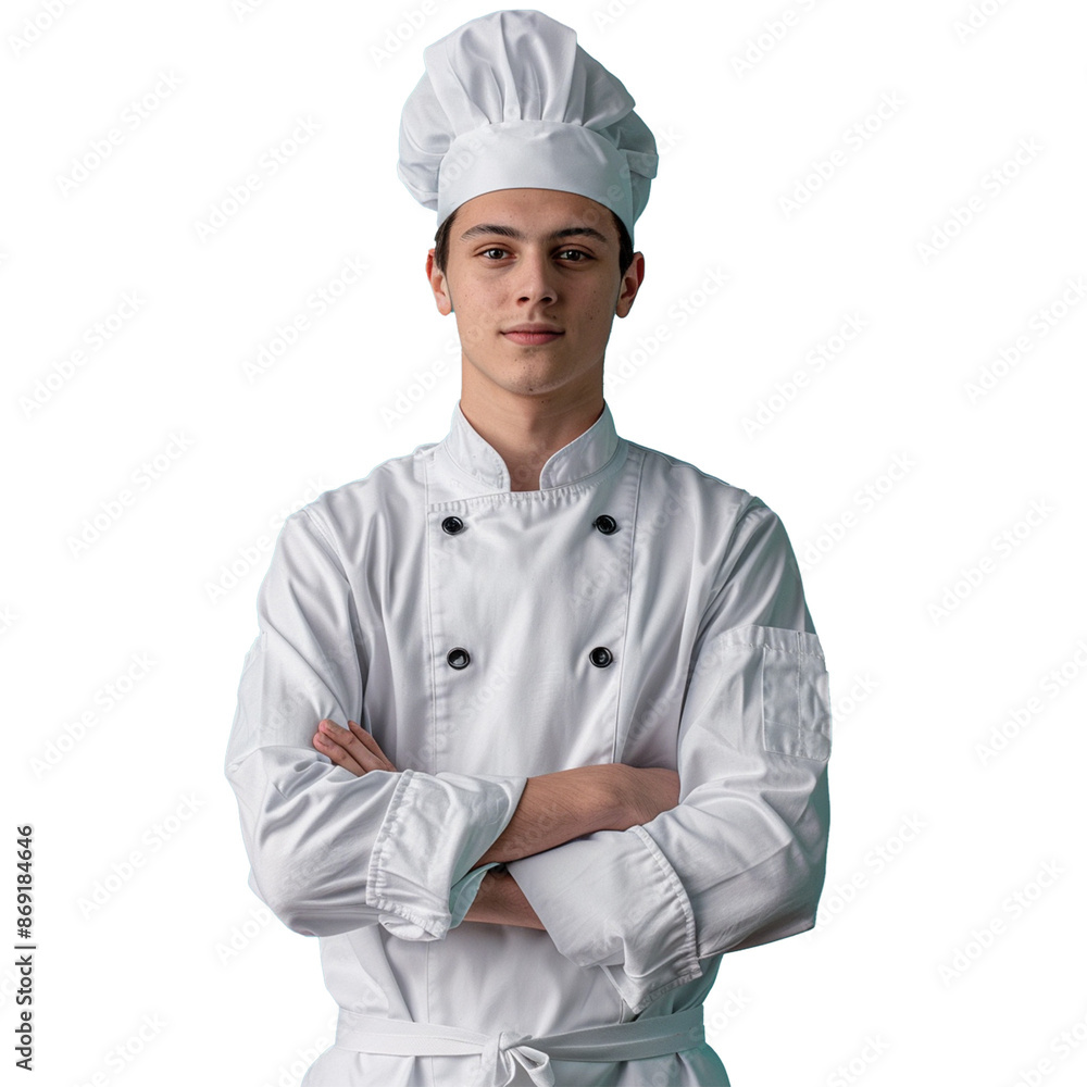 Chef portrait PNG isolated on transparent background Chef portrait PNG isolated on transparent background