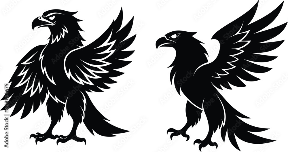 Obraz premium Eagle vector