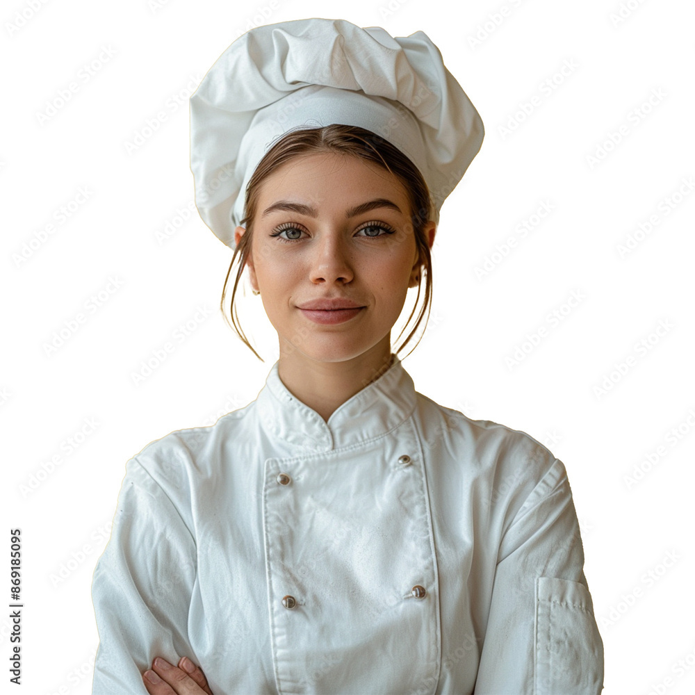 Chef portrait PNG isolated on transparent background Chef portrait PNG isolated on transparent background