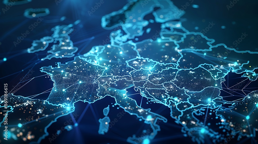 Europe's Digital Network Illuminated Europe's Digital Network Illuminated