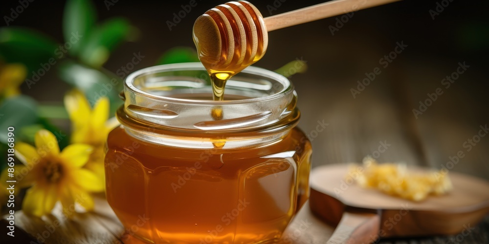 Golden Honey Drizzle Golden Honey Drizzle