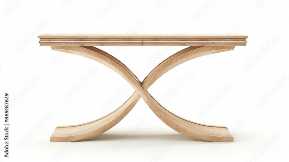 Narrow Console Table isolate on white background: Designed for smaller areas, slim profile ideal for tight hallways or behind sofas, optimizing space.
Narrow Console Table isolate on white background: Designed for smaller areas, slim profile ideal for tight hallways or behind sofas, optimizing space.