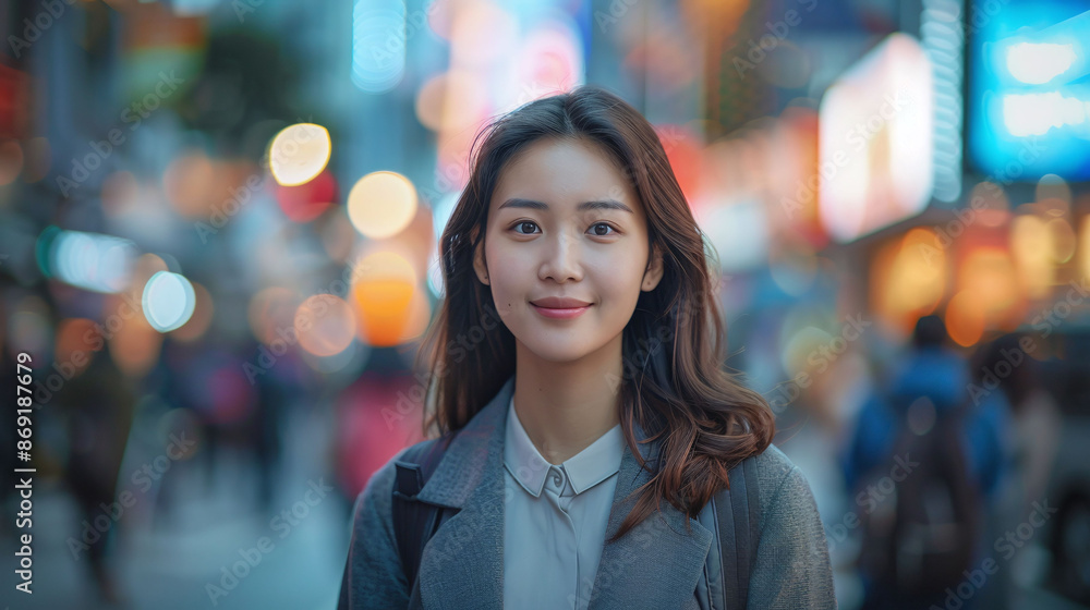smiling female manager interviewing a job applicant in a corporate office setting with office furniture and business professionals
smiling female manager interviewing a job applicant in a corporate office setting with office furniture and business professionals