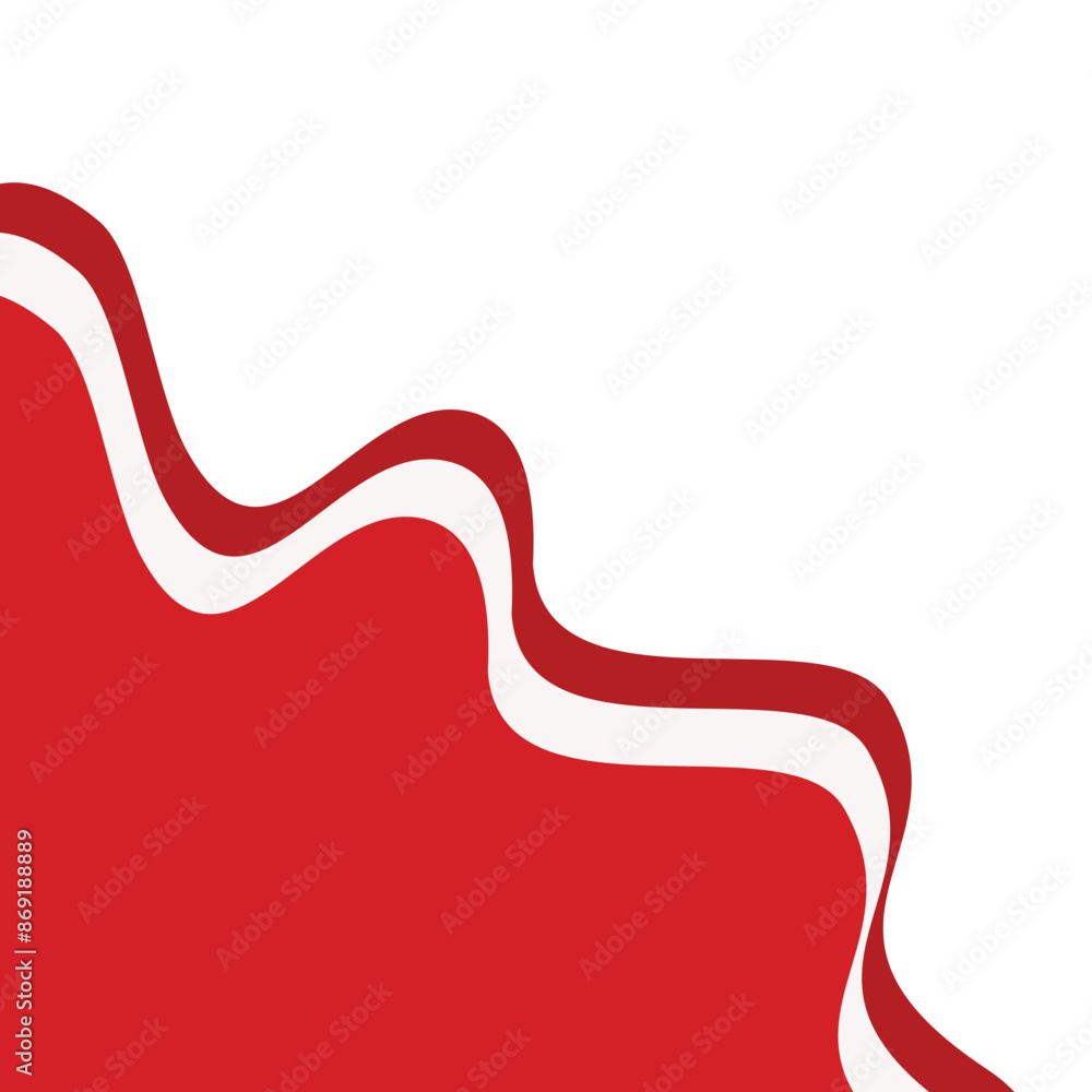 Red And White Corner