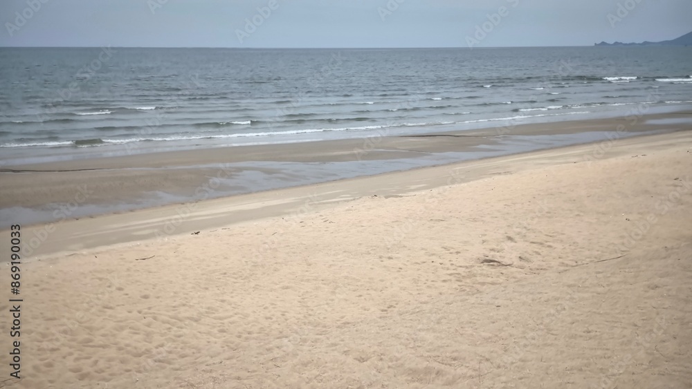 Obraz premium Seashore for background. Nature. Relaxation