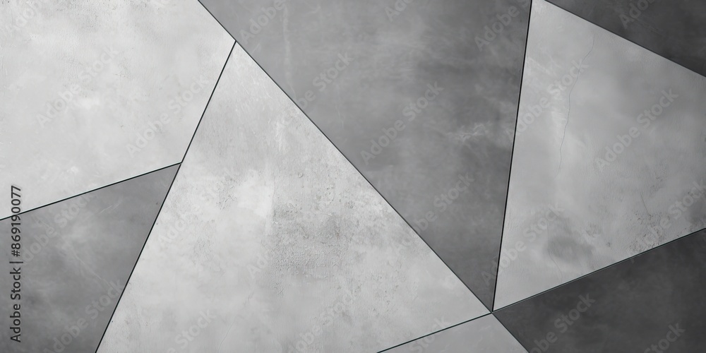 Trendy Silver and Black Abstract Geometric Background. Freshly Painted in Fashion Colors Trendy Silver and Black Abstract Geometric Background. Freshly Painted in Fashion Colors