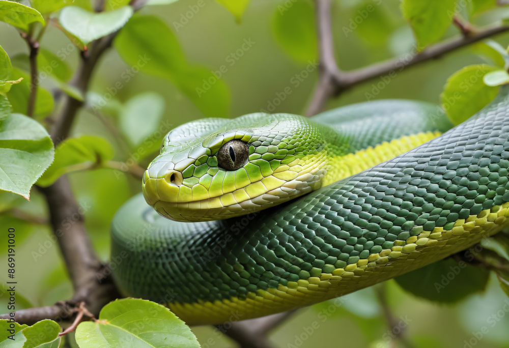 Fototapeta premium Sneak on tree