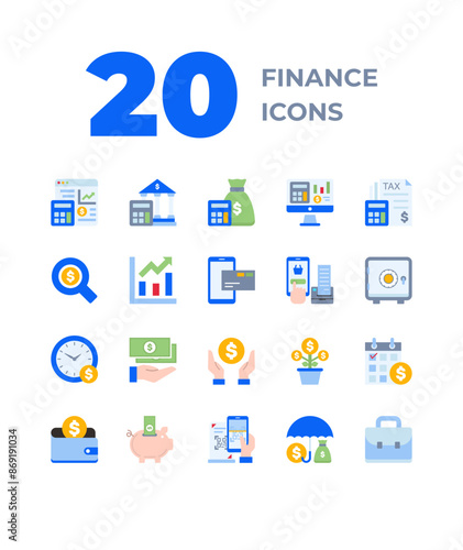 Finance Icons