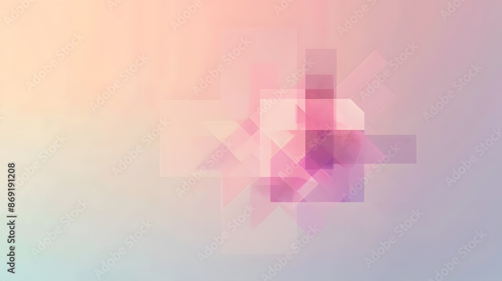 Obraz premium colorful medical cross background