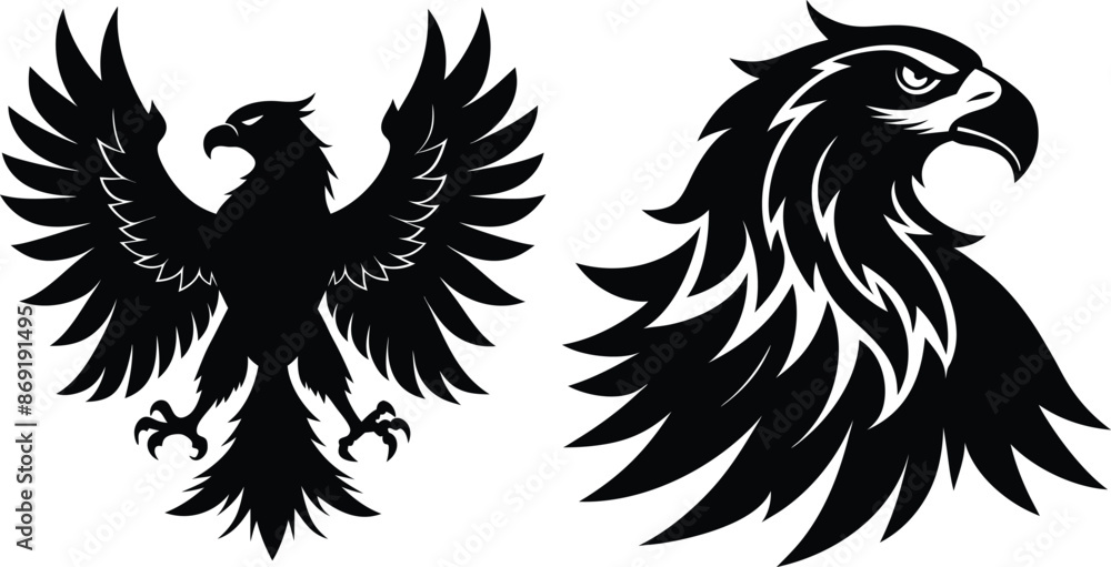 Fototapeta premium Eagle vector