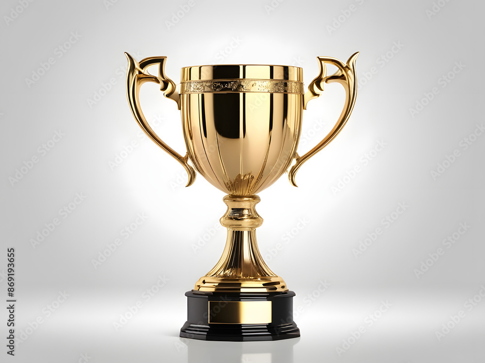 gold trophy cup isolated on white background gold trophy cup isolated on white background