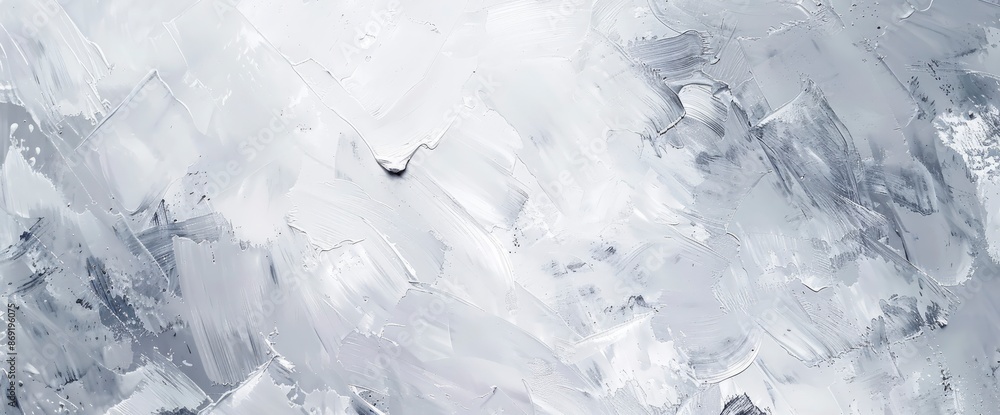 Obraz premium Light Gray Texture With Smooth Brushstrokes , Wallpapers HD, Background