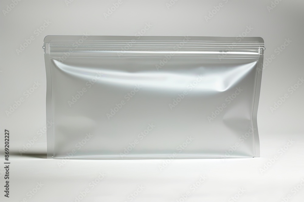 Empty zip bag frosted Empty zip bag frosted
