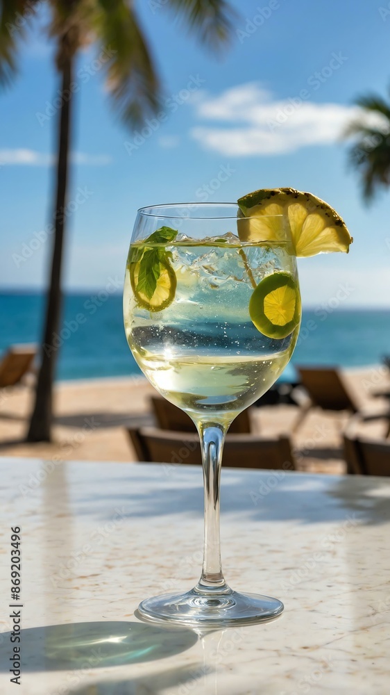 a closeup photograph of vermentino italy drink placed background a closeup photograph of vermentino italy drink placed background