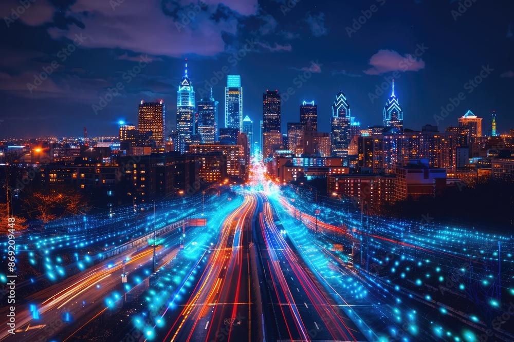 Urban roads, vehicle trajectories Urban roads, vehicle trajectories
