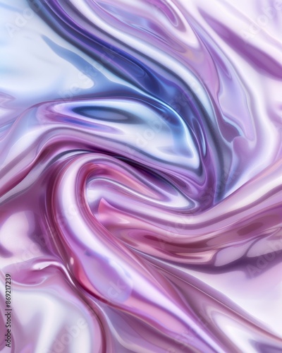 Flowing abstract liquid art background