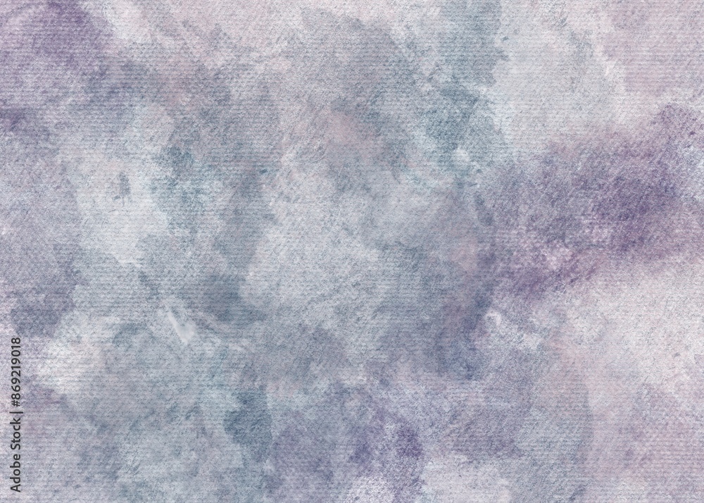Fototapeta premium Purple Marble | close-up photo of a smooth, purple and white marble texture. The veins in the marble run throughout the image in wavy lines. 