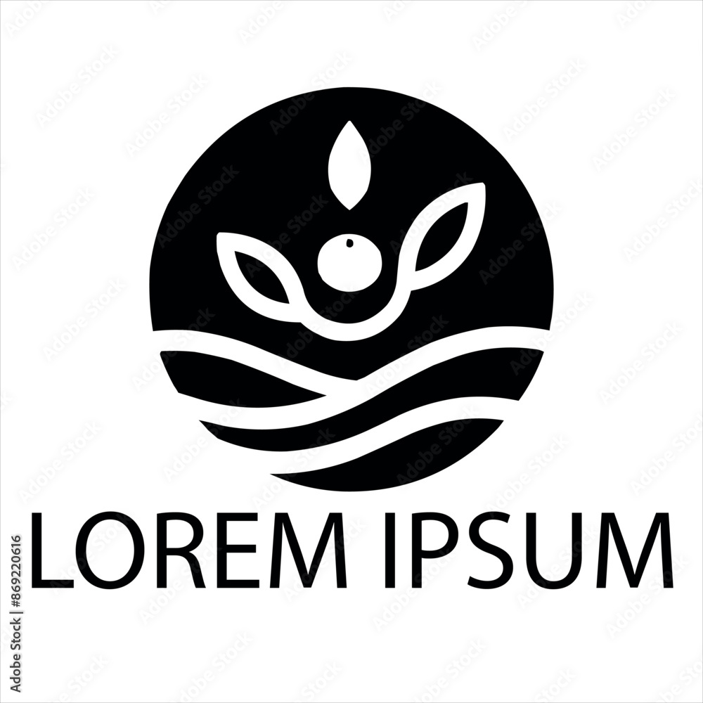a black spa logo on a
white background a black spa logo on a
white background