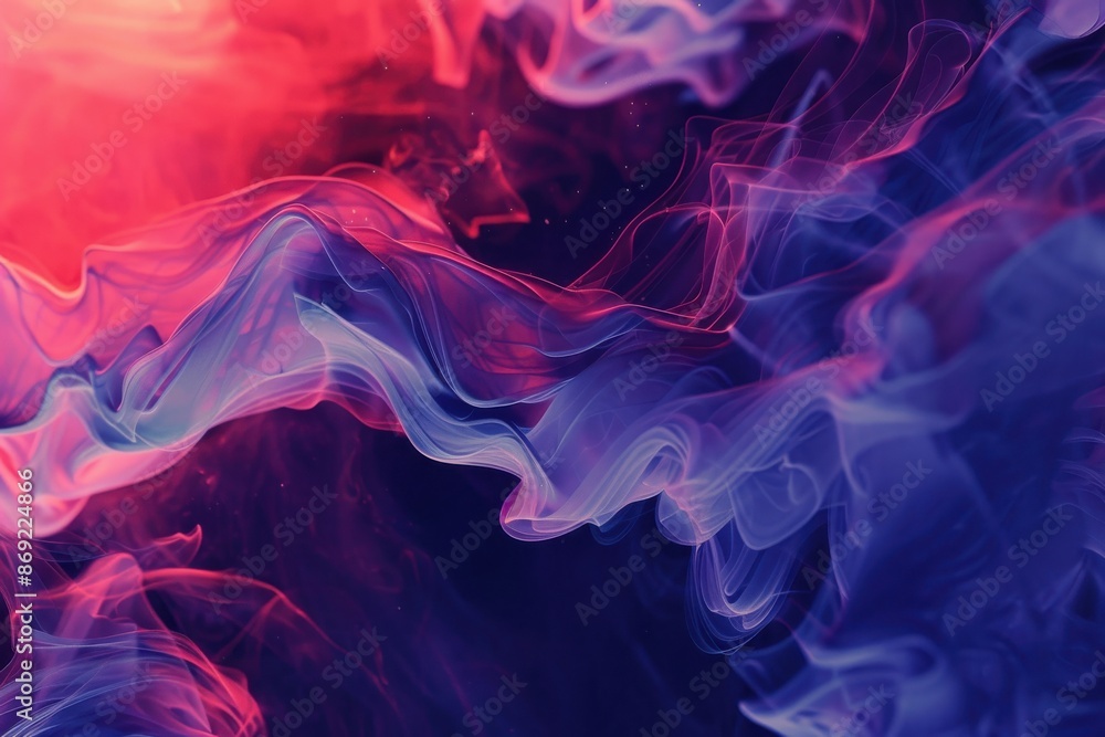 Obraz premium Creating text in a unique abstract design