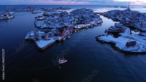 Henningsvær, Lofoten, Norway