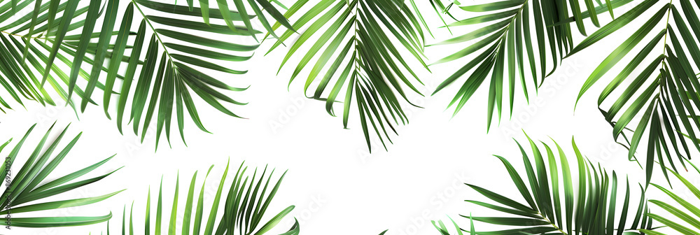 print outline of palm tree leaves print outline of palm tree leaves
