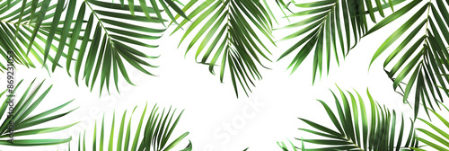  print outline of palm tree leaves