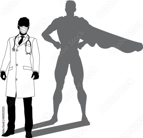 A superhero medical doctor ...