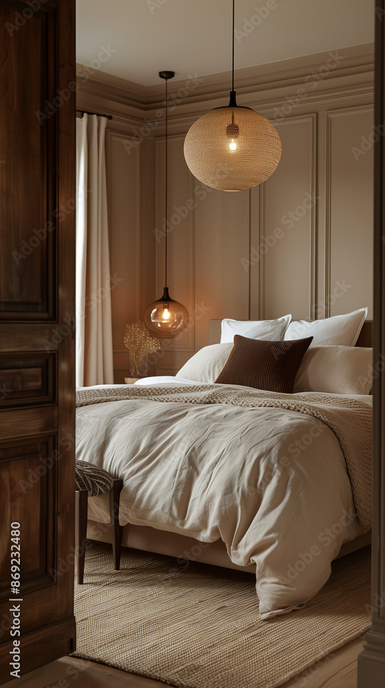 custom made wallpaper toronto digitalhotel bedroom with bed