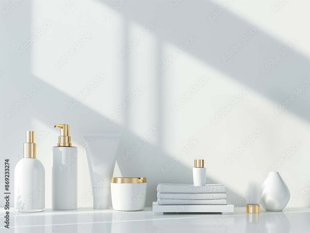 custom made wallpaper toronto digitalCosmetic Beauty Care Products Makeup Concept