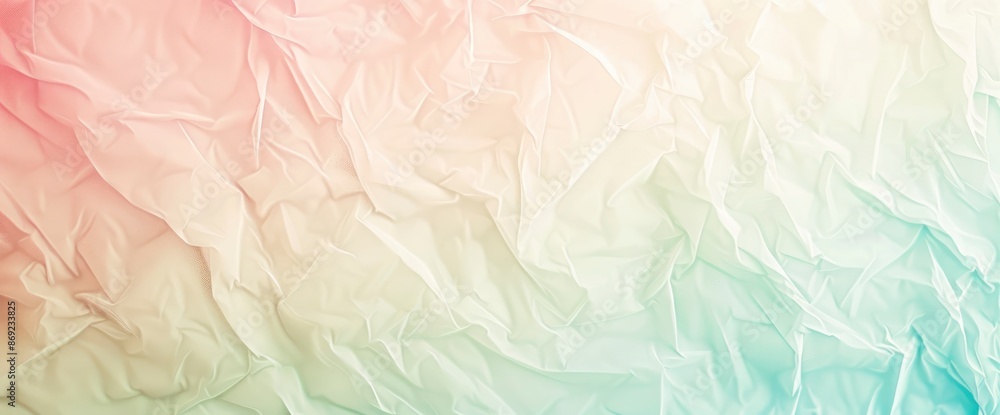 Fototapeta premium Gentle Sage Green To Light Rose Gradient , Wallpapers HD, Background