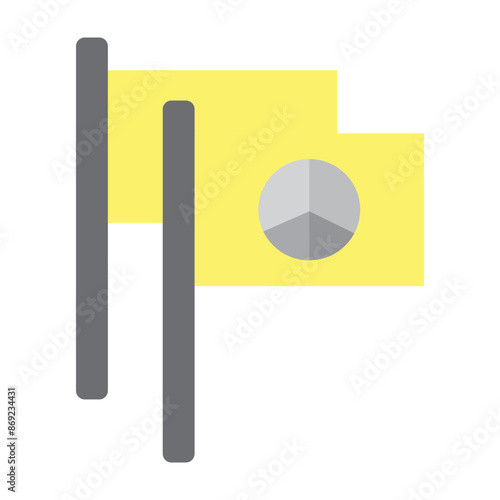 Union Vector Flat Icon Design