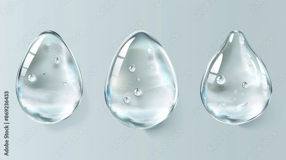 Imaginative condensation water tears on a transparent background. 3D clear glass drop texture set. A png illustration of a liquid wet surface with a white reflection. Imaginative condensation water tears on a transparent background. 3D clear glass drop texture set. A png illustration of a liquid wet surface with a white reflection.