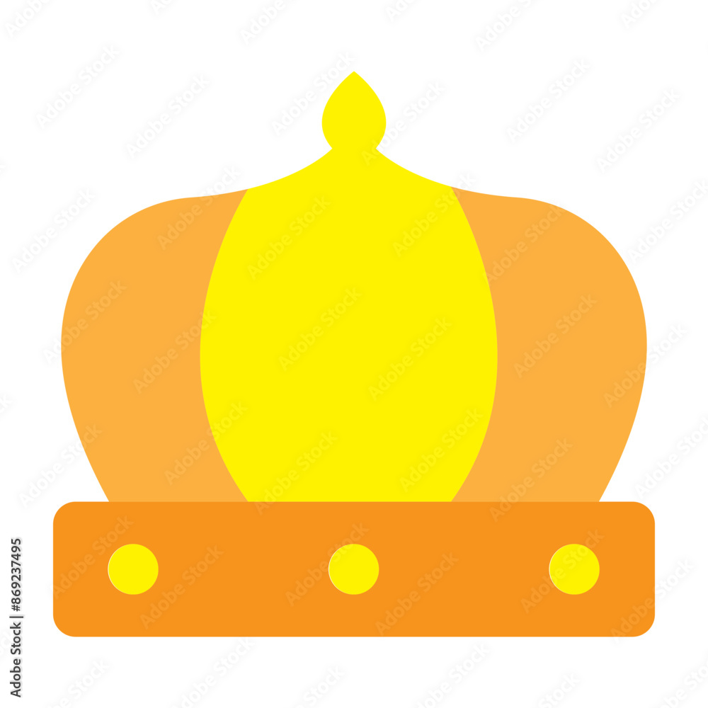 Obraz premium Kings Vector Flat Icon Design